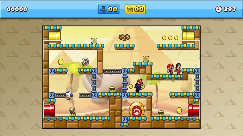 Mario vs. Donkey Kong: Tipping Stars launches for Wii U and Nintendo 3DS on March 5. (Photo: Busines ... 