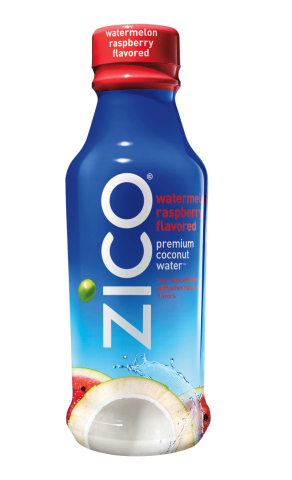 "At ZICO, we believe that staying hydrated doesn't need to be a chore," said Lorna Peters, ZICO Chie ... 