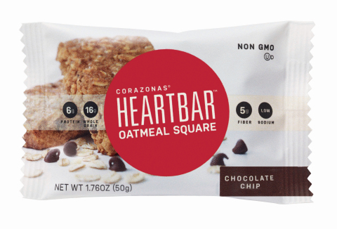 New Heartbar™ Oatmeal Squares with Protanica® Non-GMO Plant Sterol will Debut at Natural Products Ex ... 