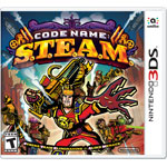 Developed by Intelligent Systems, the creators of the beloved Fire Emblem and Advance Wars series, the single- and multiplayer turn-based strategy game Code Name: S.T.E.A.M. launches for the Nintendo 3DS family of systems on March 13. (Photo: Business Wire)