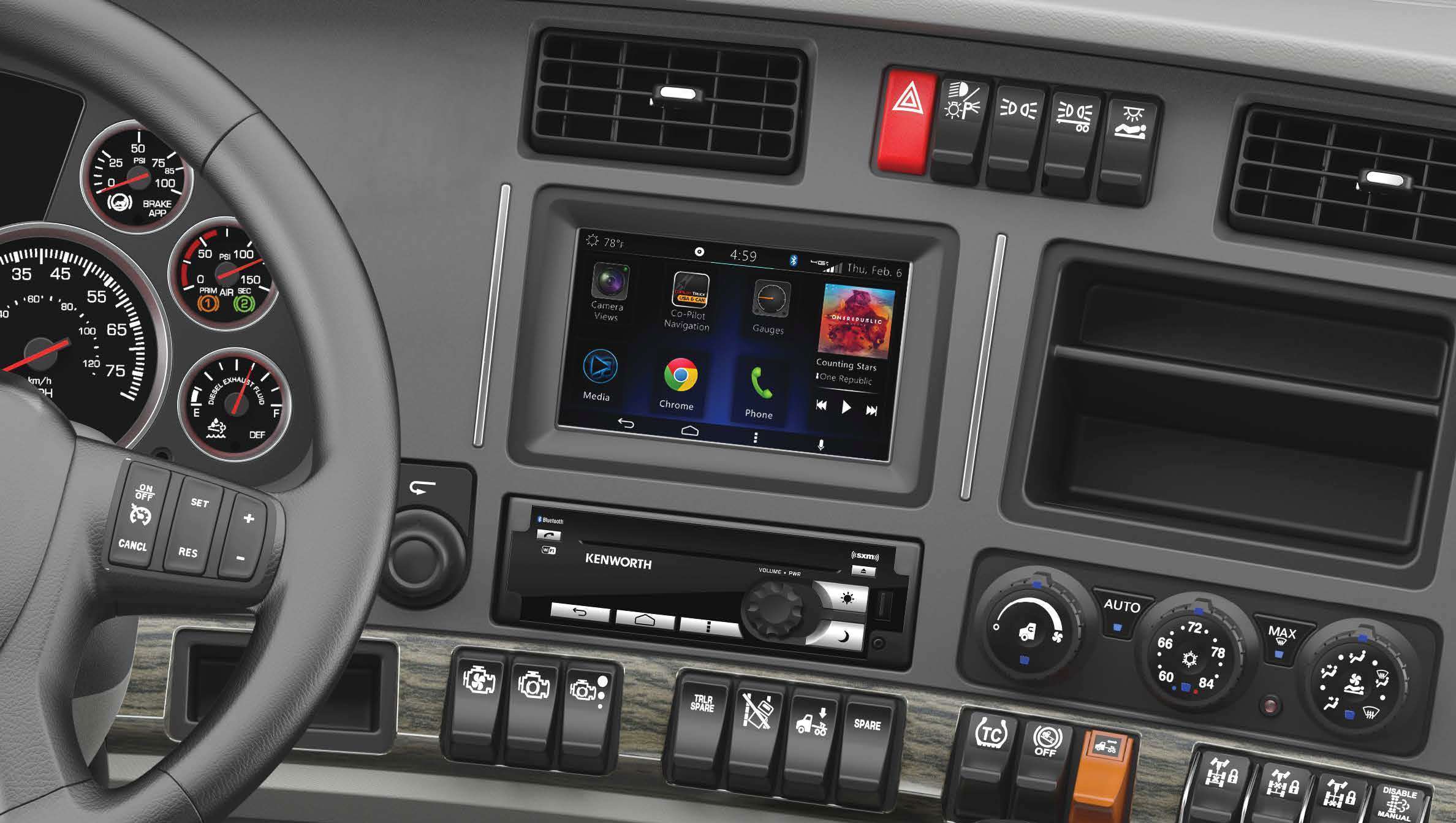 Kenworth Launches New Technology To Improve Vehicle Diagnostics and