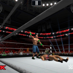 2K today announced the first simulation-based WWE video game for mobile platforms, WWE&reg; 2K, is in development for iOS and Android devices. (Graphic: Business Wire)