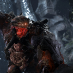 Behemoth is a tank of a Monster that becomes a giant, destructive boulder and rolls through the environment for quick traversal. Behemoth is free for those who pre-ordered Evolve from participating retailers as part of the Monster Expansion Pack, and is available separately for $14.99. (Photo: Business Wire)