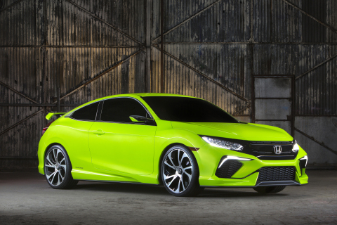 Today Honda unveiled its ultra-sporty Civic Concept at the New York International Auto Show as the b ... 