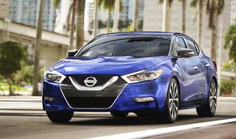 2016 Nissan Maxima (Photo: Business Wire)