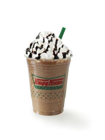 Krispy Kreme Frozen Mocha, Frozen Vanilla Latte and Frozen Caramel Latte are made fresh to order at  ... 