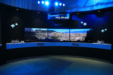 TCL latest H8800 series (Photo: Business Wire)
