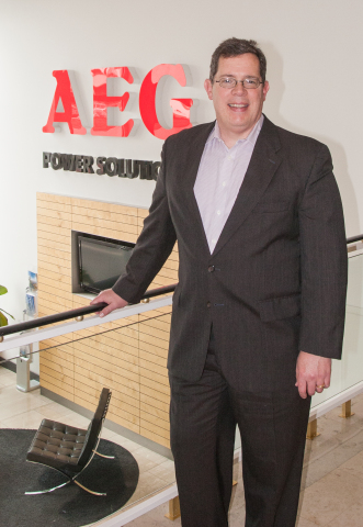 Kevin Dunn, Sales Manager Oil Gas Petrochemical for the USA, AEG Power Solutions (Photo: Busines ...