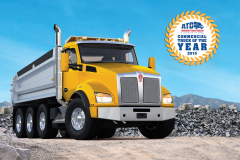 Kenworth T880 - ATD Commercial Truck of the Year 2015 (Photo: Business Wire)