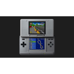 In Mario Kart DS, race along with Mario and his friends in five single-player modes and over 30 courses. (Photo: Business Wire) In Mario Kart DS, race along with Mario and his friends in five single-player modes and over 30 courses. (Photo: Business Wire)