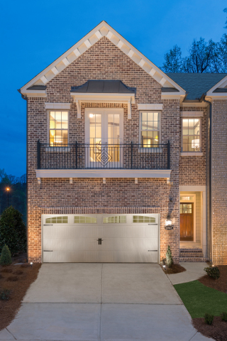 Ryland Homes Atlanta offers gorgeous homes in its Towns at Breton Ridge Community, including its new ... 