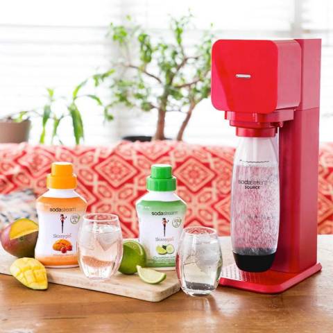 SodaStream® and Skinnygirl™ Sparkle with the Launch of New All Natural Flavors - Mango Berry and Cuc ... 