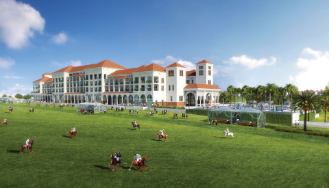 The St. Regis Dubai Al Habtoor Polo Resort & Club (Photo: Business Wire)