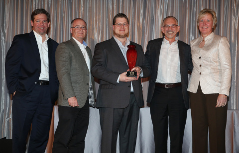 Mouser Electronics receives the prestigious 2014 Global High Service Distributor of the Year Award f ... 