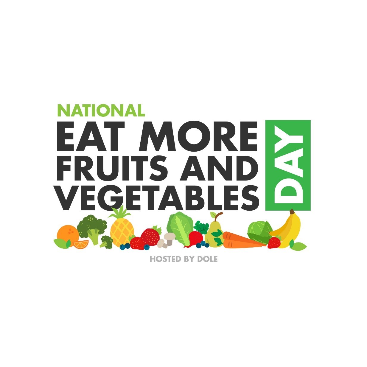 Today Is Now “national Eat More Fruits And Vegetables Day” Business Wire