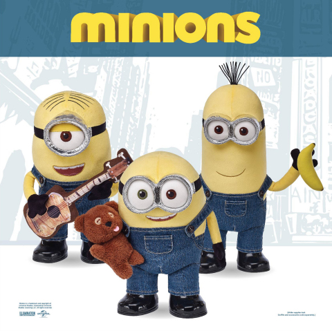 build a bear workshop minions