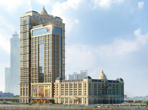 Al Habtoor City to introduce St.Regis and W Hotels brands to Dubai along with a new Westin (Photo: B ... 