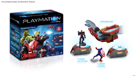 Image of Playmation Marvel's Avengers Starter Pack, which will be available at mass and specialty re ... 