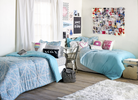 Macy's and online dorm retailer, Dormify, introduce exclusive bedding collection for back-to-school  ... 