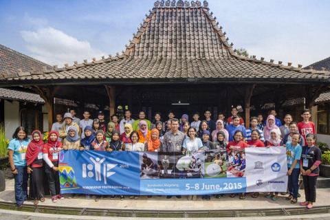 Borobudur Youth Forum 2015  (Photo: Business Wire)