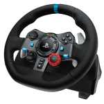 The Logitech® G29 Driving Force is a force feedback racing wheel licensed for PlayStation®4 (PS4™) and PlayStation®3 (PS3) and is expected to be available at global retailers beginning in July 2015. (Photo: Business Wire) The Logitech® G29 Driving Force is a force feedback racing wheel licensed for PlayStation®4 (PS4™) and PlayStation®3 (PS3) and is expected to be available at global retailers beginning in July 2015. (Photo: Business Wire)