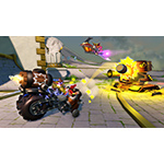Available exclusively in Skylanders® SuperChargers Starter Packs for Nintendo platforms, Turbo Charge Donkey Kong is unstoppable in his SuperCharged Barrel Blaster vehicle in Skylanders® SuperChargers, available on Sept 20. (Graphic: Business Wire) Available exclusively in Skylanders® SuperChargers Starter Packs for Nintendo platforms, Turbo Charge Donkey Kong is unstoppable in his SuperCharged Barrel Blaster vehicle in Skylanders® SuperChargers, available on Sept 20. (Graphic: Business Wire)