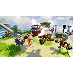 Guest star Skylander Turbo Charge Donkey Kong takes on villains in Skylanders® SuperChargers on Sept. 20. Turbo Charge Donkey Kong’s powers and attacks include barrel throws, exploding bongos and other classic Donkey Kong powers that pay homage to the lore of the character. (Graphic: Business Wire) Guest star Skylander Turbo Charge Donkey Kong takes on villains in Skylanders® SuperChargers on Sept. 20. Turbo Charge Donkey Kong’s powers and attacks include barrel throws, exploding bongos and other classic Donkey Kong powers that pay homage to the lore of the character. (Graphic: Business Wire)