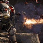 Caption: 2K and Turtle Rock Studios announced today that one new Monster and four new Hunters are coming to Evolve™, the 4v1 shooter in which four Hunters cooperatively fight to take down a single-player controlled Monster.
(Photo: Business Wire) Caption: 2K and Turtle Rock Studios announced today that one new Monster and four new Hunters are coming to Evolve™, the 4v1 shooter in which four Hunters cooperatively fight to take down a single-player controlled Monster.
(Photo: Business Wire)