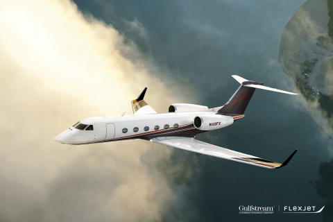 Flexjet G450LXi Exterior (Photo: Business Wire)