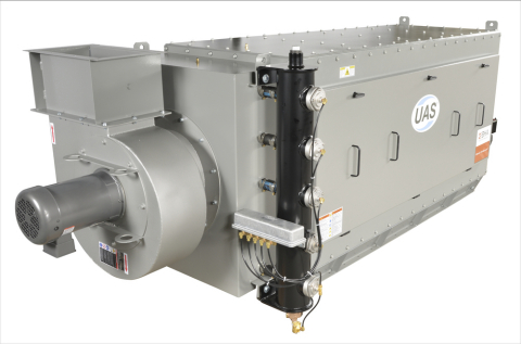 CLARCOR Industrial Air Launches New UAS® Conveyor Filtration System (CFS) Designed for Low Clearance ... 