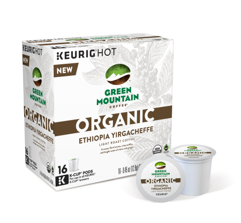 Green Mountain Coffee Organic Ethiopian Yirgacheffe (Photo: Business Wire)