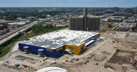 IKEA, the world's leading home furnishings retailer, today announced that its future St. Louis store ... 