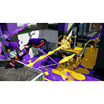 Tower Control, a new game mode, will soon be added to the already available multiplayer modes in Splatoon. (Photo: Business Wire) Tower Control, a new game mode, will soon be added to the already available multiplayer modes in Splatoon. (Photo: Business Wire)