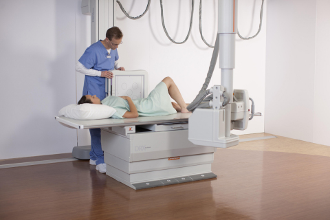 Carestream's room-based DRX-Evolution and DRX-Ascend systems-and its DRX-Revolution Mobile X-ray sys ... 