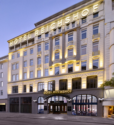 Reichshof Hamburg, a historic hotel located in the heart of Hamburg, today became the first Curio -  ... 
