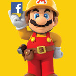 To celebrate the upcoming launch of the Super Mario Maker game for the Wii U console, Nintendo is hosting a special &ldquo;hackathon&rdquo; event at Facebook headquarters in Menlo Park on July 28 and July 29. (Graphic: Business Wire)
