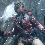 Lara Croft in Rise of the Tomb Raider (C) 2015 Square Enix Ltd. All rights reserved. Lara Croft in Rise of the Tomb Raider (C) 2015 Square Enix Ltd. All rights reserved.
