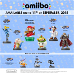This September Nintendo is launching a variety of amiibo figures, including many fan-favorite characters from the Super Smash Bros. series on the 11th of September. (Photo: Business Wire) This September Nintendo is launching a variety of amiibo figures, including many fan-favorite characters from the Super Smash Bros. series on the 11th of September. (Photo: Business Wire)