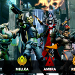 2K and Gearbox Software today announced that Battleborn™, the new first-person shooter from the creators of Borderlands, will be available worldwide on February 9, 2016 for the PlayStation®4 computer entertainment system, Xbox One, and Windows PC. (Graphic: Business Wire) 2K and Gearbox Software today announced that Battleborn™, the new first-person shooter from the creators of Borderlands, will be available worldwide on February 9, 2016 for the PlayStation®4 computer entertainment system, Xbox One, and Windows PC. (Graphic: Business Wire)