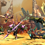 2K and Gearbox Software today announced that Battleborn™, the new first-person shooter from the creators of Borderlands, will be available worldwide on February 9, 2016 for the PlayStation®4 computer entertainment system, Xbox One, and Windows PC. (Graphic: Business Wire)
2K and Gearbox Software today announced that Battleborn™, the new first-person shooter from the creators of Borderlands, will be available worldwide on February 9, 2016 for the PlayStation®4 computer entertainment system, Xbox One, and Windows PC. (Graphic: Business Wire)