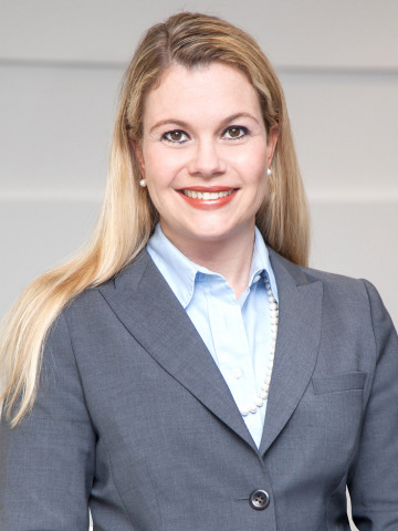 Jana Dünkeloh, neue Abteilungsleiterin Financial Lines, ACE Group, Frankfurt (Photo: Business Wire) 
