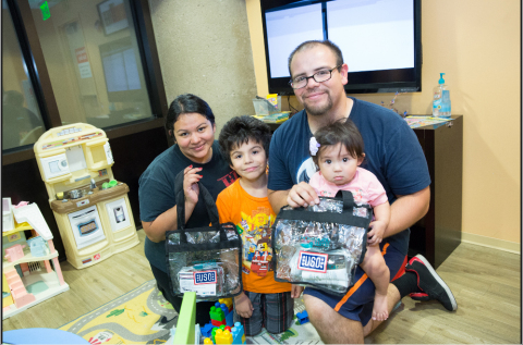 U.S. Service Member Freddy Gonzalez and his family were one of 500 to receive Homewood Suites' "Make ... 