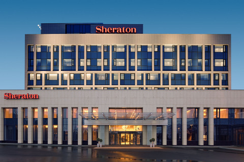 Exterior shot of Sheraton Ufa (Photo: Business Wire)