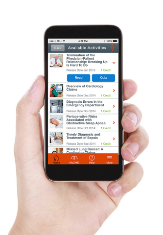 MyNORCAL mobile app gives physicians fast, simple and convenient access to timely information and le ... 