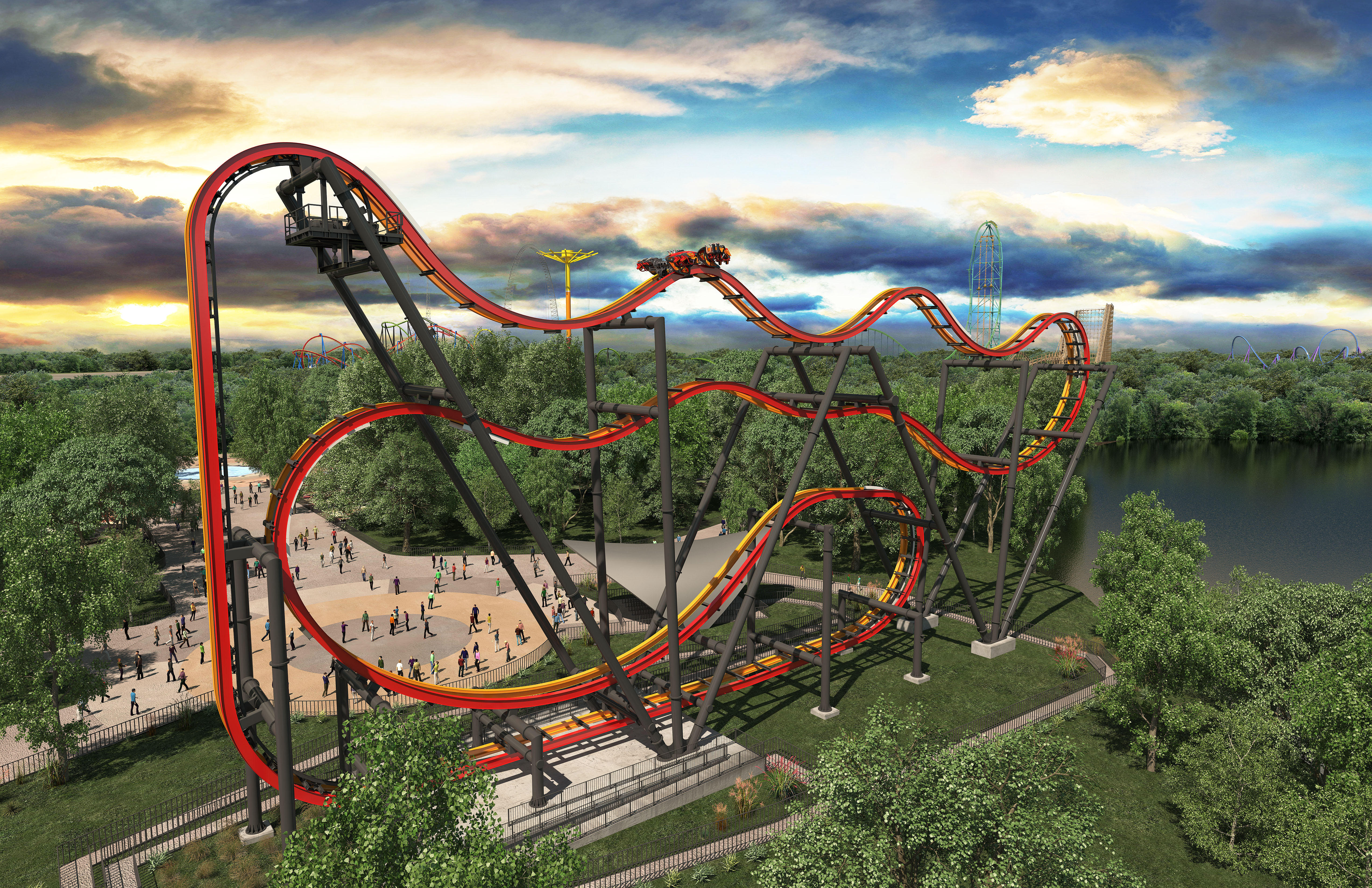 Total Mayhem Will Ensue In 2016 At Six Flags Great Adventure Business