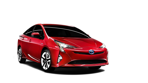 The all-new 2016 Toyota Prius (Photo: Business Wire)
