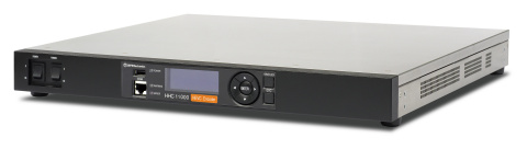 UHD 4K/60p 4:2:2 H.265/HEVC real-time encoder HHC11000 (Photo: Business Wire)