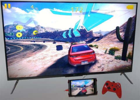 Acer Predator 8 tablet and Iconia Tab 10 take over the Big Screen with SlimPort connectivity. (Photo ... 
