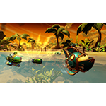 Reef Ripper and Dive Bomber take on the expansive deep sea environments of Skylands in Skylanders SuperChargers, the latest installment to the #1 kids' console franchise in the world, due out this Sunday! (Photo: Business Wire) Reef Ripper and Dive Bomber take on the expansive deep sea environments of Skylands in Skylanders SuperChargers, the latest installment to the #1 kids' console franchise in the world, due out this Sunday! (Photo: Business Wire)