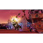 Shark Shooter Terrafin is ready to rumble with a rocket launcher that is guaranteed to deliver a knockout blast in Skylanders SuperChargers, available on September 20. (Photo: Business Wire) Shark Shooter Terrafin is ready to rumble with a rocket launcher that is guaranteed to deliver a knockout blast in Skylanders SuperChargers, available on September 20. (Photo: Business Wire)